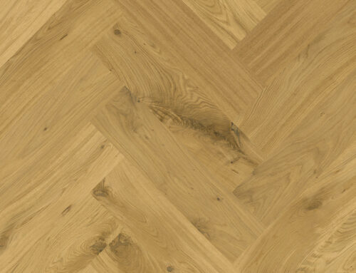 Natures Oak Sierra Herringbone timber flooring