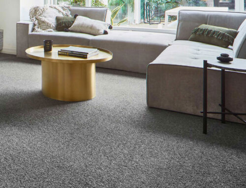 Spinifex wool loop pile carpet