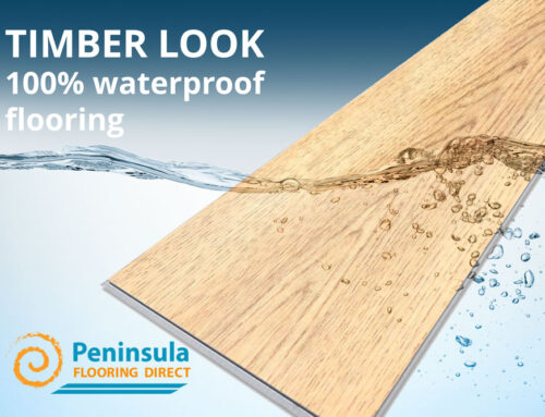 Is there a 100% waterproof timber flooring product?