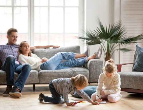 Matching the right flooring to the way your family live.