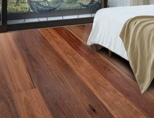 Australian Spotted Gum, fast becoming a popular choice.
